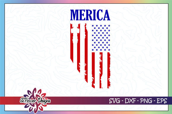 American Flag, Distressed Flag Graphics and Crafts