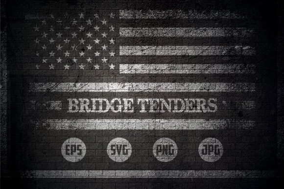 Bridge Tanders - USA Flag Graphics and Crafts
