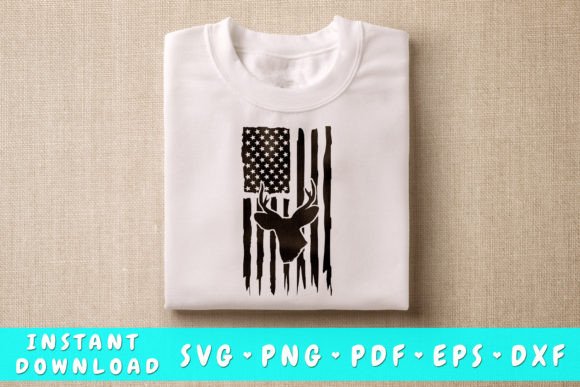 Hunting Flag Svg for Graphics and Crafts