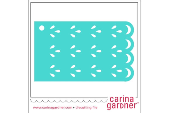 Lacy Favor Flag
