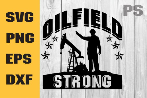 Oilfield Flag Svg, Oilfield Worker Svg