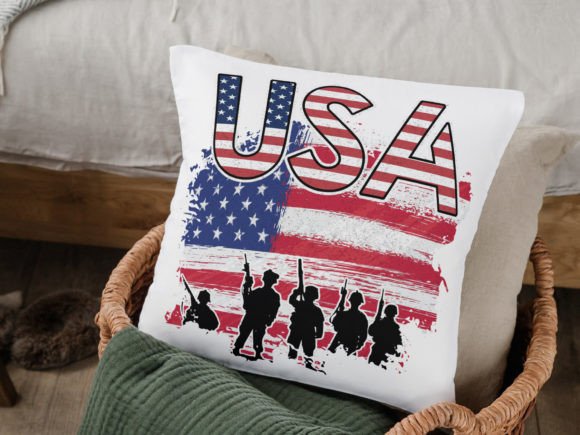 Patriotic Png, American Flag Sublimation Graphics