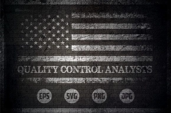 Quality Control Analysts - USA Flag Graphics and Crafts