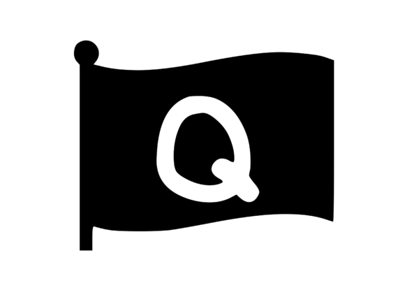 Waving Flag with Mono Q: Graphics for Crafts